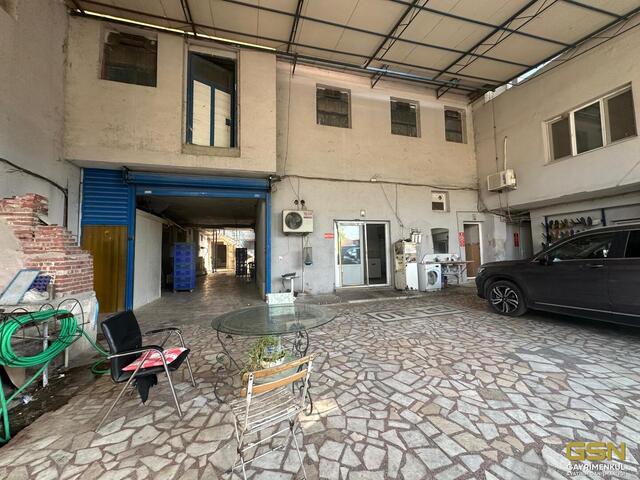 3-İZMİR BORNOVA PINARBAŞINDA SATILIK İŞYERİ VE ARAZİ